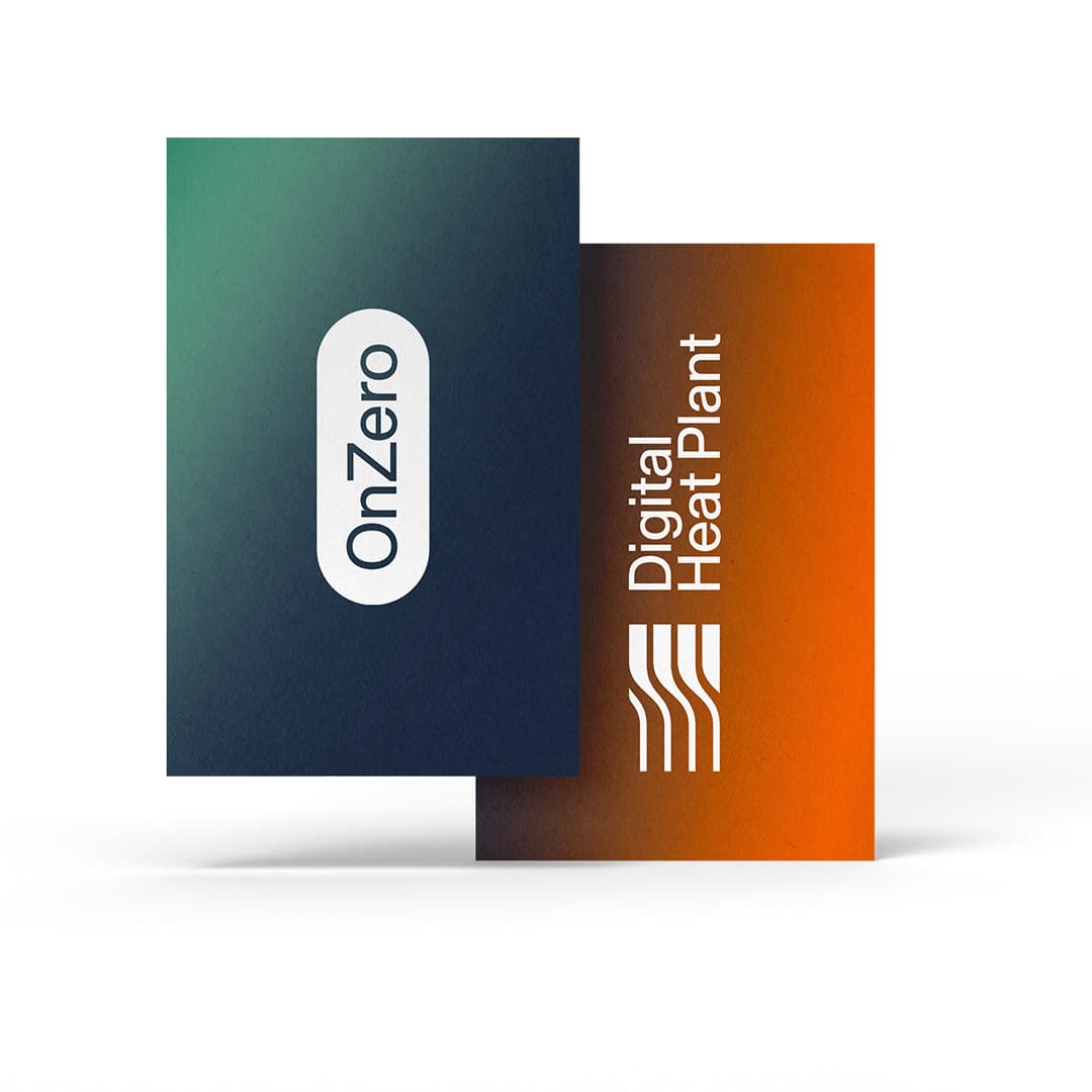 Vertical Business card OnZero DHP